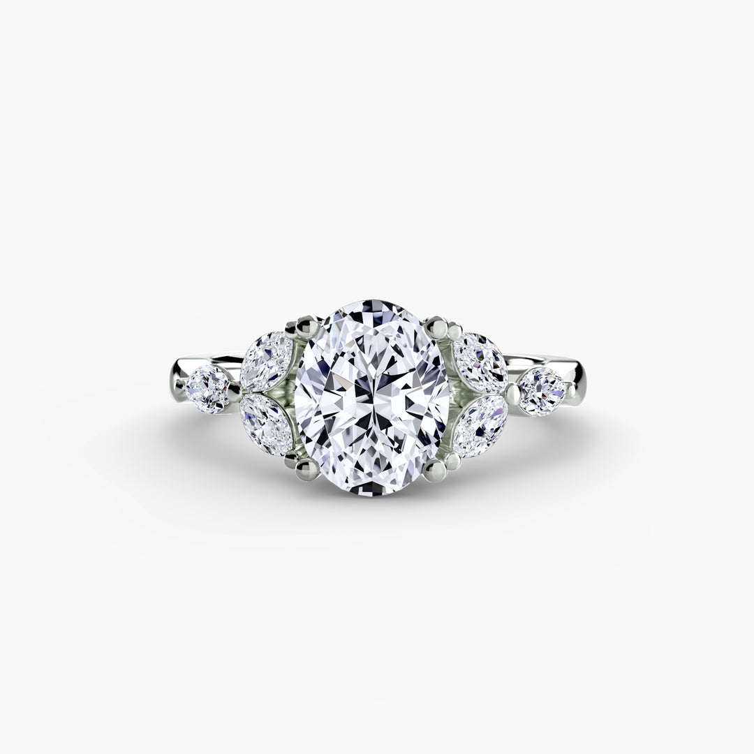 The Shoulder Cluster Ring