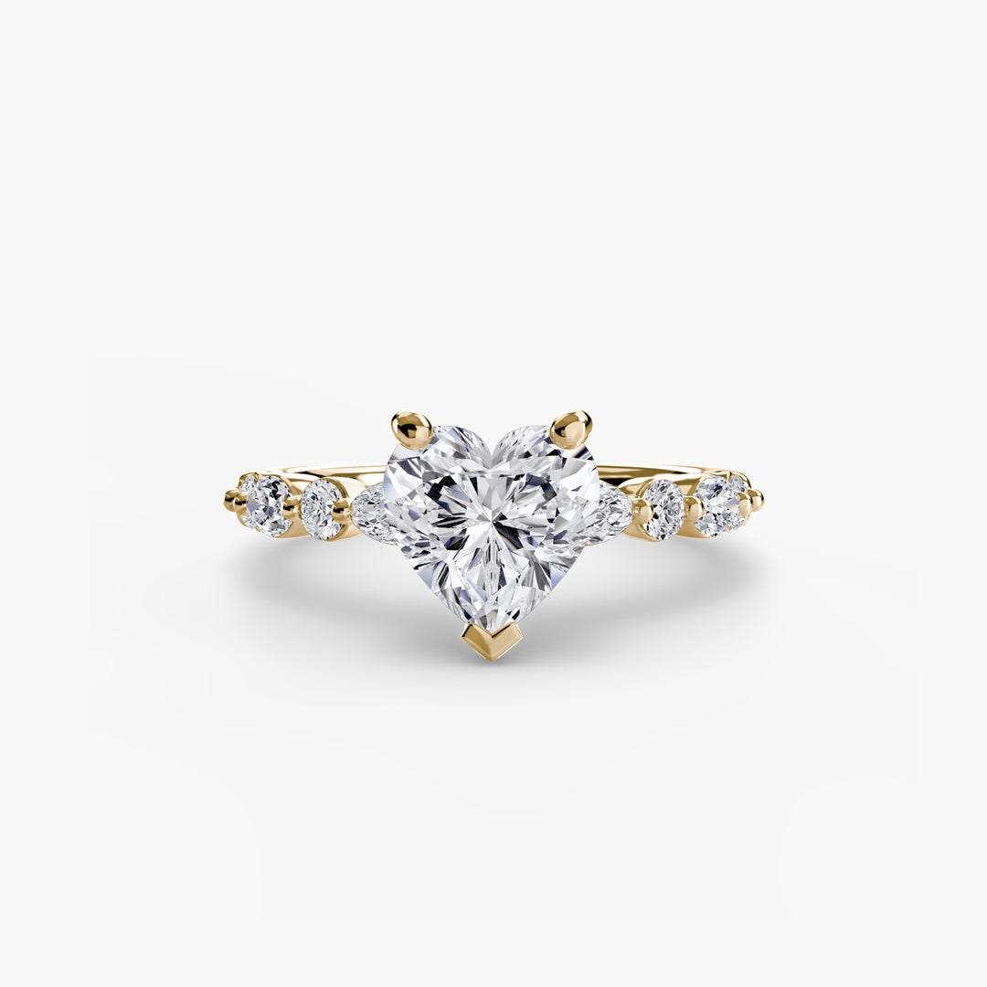 Solitaire with Eternity Pavé 2