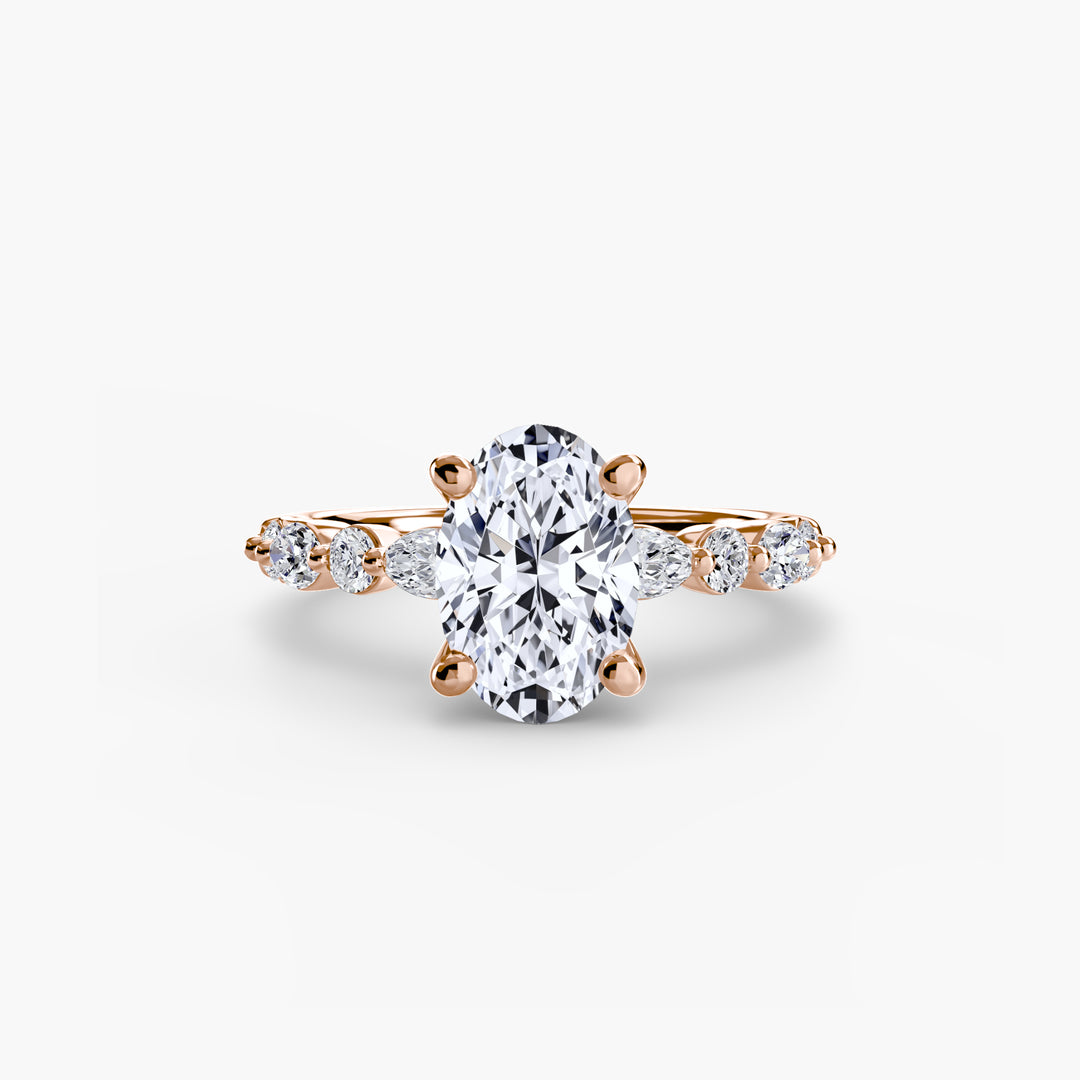 Solitaire with Eternity Pavé 2